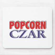 Popcorn Czar Mouse Pad