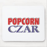 Popcorn Czar Mouse Pad