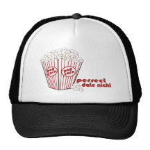 Popcorn Date Night Hats
