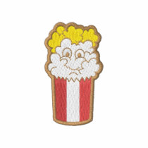 Popcorn embroidered shirts by ZazzleEmbroidery Popcorn embroidered shirts