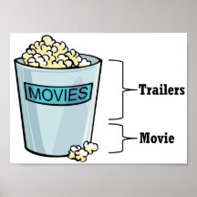 Popcorn Full Print