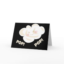 Popcorn Greeting Card by kittyperalta Popcorn Greeting Card