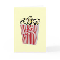 Popcorn greeting card that you create!