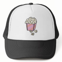 popcorn trucker hat