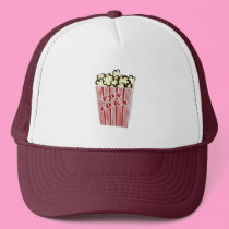 Popcorn hat - pick anyone you'd like!