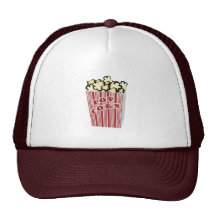 Popcorn hat - pick anyone you'd like!