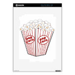Popcorn skins