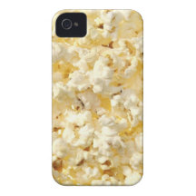 Popcorn iPhone 4 Barely There Universal Case iPhone 4 Case-Mate Cases