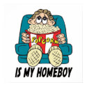 Popcorn is My Homeboy Poster