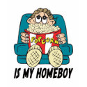 Popcorn is My Homeboy T-shirts Gifts shirt