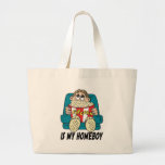 Popcorn is My Homeboy T-shirts Gifts Bag