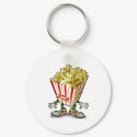 Popcorn keychains by FunGraphix Popcorn keychains