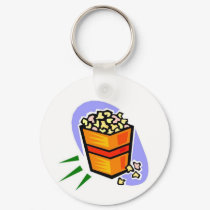 Popcorn keychains by claricardoza Popcorn keychains