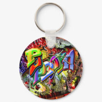 POPCORN keychains by JAZZYART POPCORN keychains