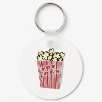 Popcorn Keychain! by BellyJeans Popcorn Keychain!