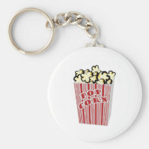 Popcorn Keychain!