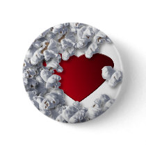 Popcorn Lover Collection buttons by SuanSKatra Popcorn Lover Collection buttons