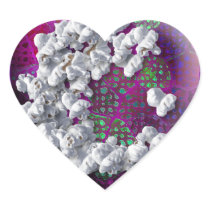 Popcorn Lover Collection Sticker