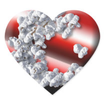 Popcorn Lover Collection Stickers