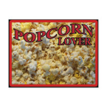 Popcorn Lover Gifts and Apparel Post Cards