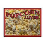 Popcorn Lover Gifts and Apparel Post Cards