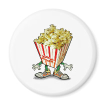 Popcorn magnets by FunGraphix Popcorn magnets