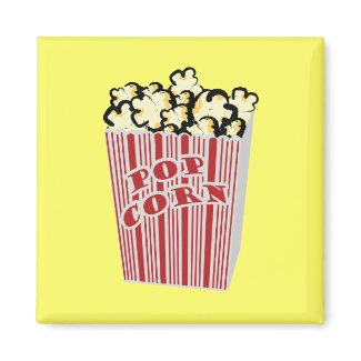 Popcorn magnet