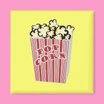 Popcorn magnet