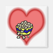 popcorn magnet