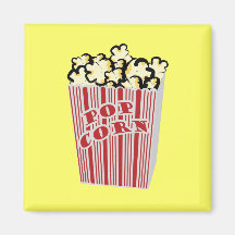 Popcorn magnet