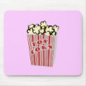 Popcorn mousepad! by BellyJeans Popcorn mousepad!