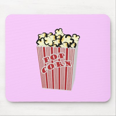 Popcorn mousepad! by BellyJeans