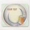 Popcorn Mousepad by Customizables Popcorn Mousepad