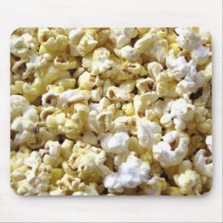 popcorn mousepad mousepad