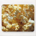 Popcorn! mousepads by ChocolateJava Popcorn! mousepads