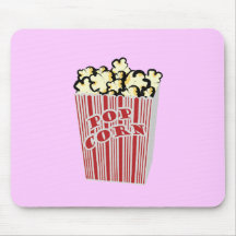 Popcorn mousepad!
