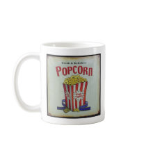 POPCORN MUG by REDFLOORMAN POPCORN MUG