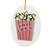 Popcorn Ornament