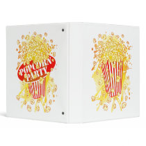 POPCORN_PARTY BINDERS