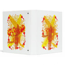 POPCORN_PARTY 3 RING BINDER