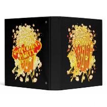 POPCORN_PARTY 3 RING BINDER