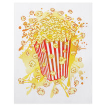 POPCORN_PARTY PERSONALIZED FLYER