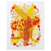 POPCORN_PARTY FLYERS