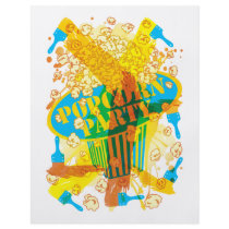 POPCORN_PARTY FLYER DESIGN