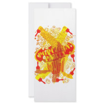 POPCORN_PARTY RACK CARD DESIGN