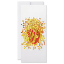 POPCORN_PARTY RACK CARD DESIGN