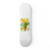 POPCORN_PARTY SKATE DECK