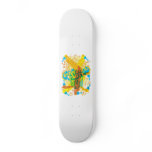 POPCORN_PARTY SKATE DECK