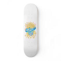 POPCORN_PARTY SKATEBOARD DECK