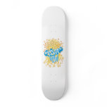 POPCORN_PARTY SKATEBOARD DECK